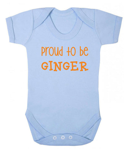 Proud to be Ginger Babygrow