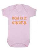 Proud to be Ginger Babygrow
