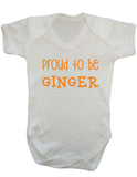 Proud to be Ginger Babygrow