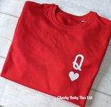 Queen of Hearts Ladies' Sweatshirt
