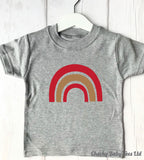 Rainbow Children's T Shirt