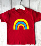Rainbow Children's T Shirt