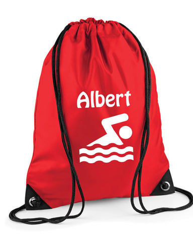 Customised Swimming Bag