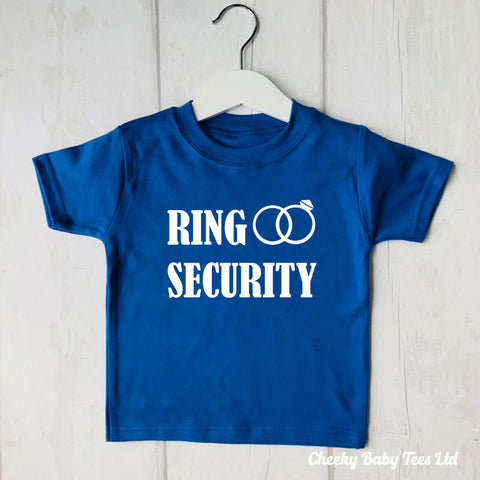 Ring Security Kids' T Shirt