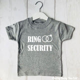 Ring Security Kids' T Shirt