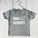 Ring Security Kids' T Shirt