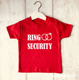 Ring Security Kids' T Shirt