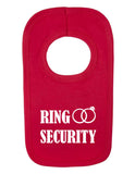 Ring Security Baby Bib