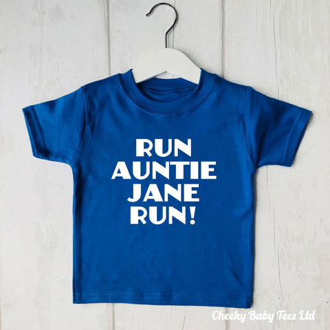 Personalised Fun Run Supporter T Shirt