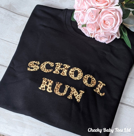 School Run Women's Sweatshirt