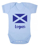 Personalised Scottish Baby Grow