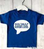 Shwmae Welsh Kids' T-Shirt