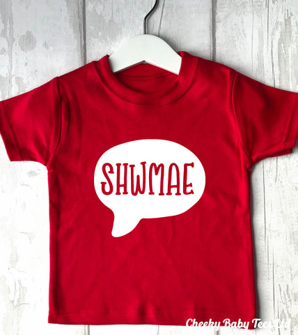 Shwmae Welsh Kids' T-Shirt