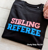 Sibling Referee Women's Sweater