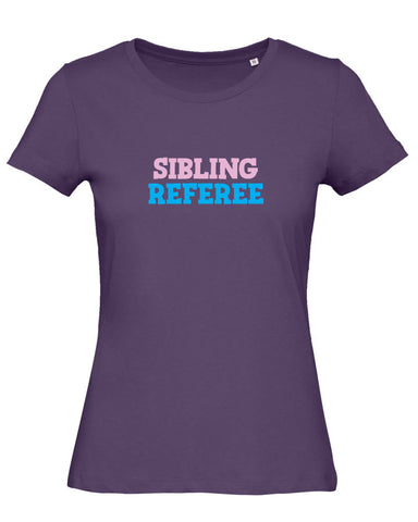 Sibling Referee Women's T Shirt