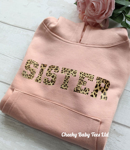 Sister Girls' Hoodie