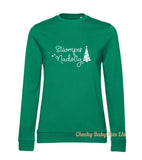 Siwmper Nadolig Welsh Christmas Sweatshirt