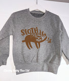 Sloth Mode Children's Sweatshirt