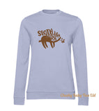 Sloth Mode Ladies' Sweatshirt