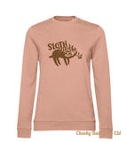 Sloth Mode Ladies' Sweatshirt