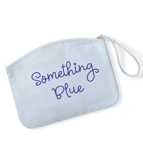 Something Blue Wedding MakeUp Bag