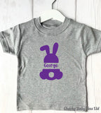 Split Name Bunny T-Shirt