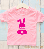 Split Name Bunny T-Shirt