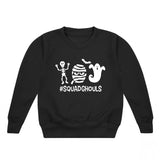 Squad Ghouls Halloween Kids' Sweatshirt