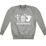 Squad Ghouls Halloween Kids' Sweatshirt