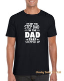 Step Dad Men's T Shirt