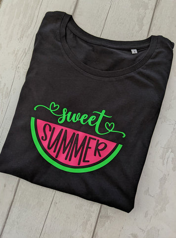 Sweet Summer Ladies' T Shirt