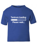 Tantrum Loading Toddler T-Shirt