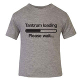 Tantrum Loading Toddler T-Shirt