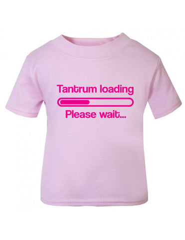 Tantrum Loading Toddler T-Shirt