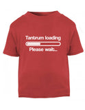 Tantrum Loading Toddler T-Shirt