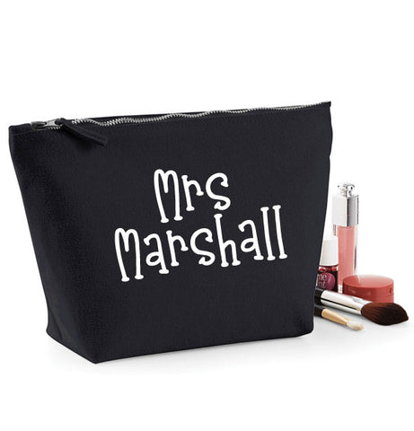 Personalised Teacher MakeUp Bag