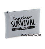 Teacher Survival Kit Pouch