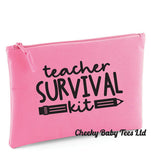 Teacher Survival Kit Pouch