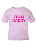 Team Daddy Baby T-Shirt