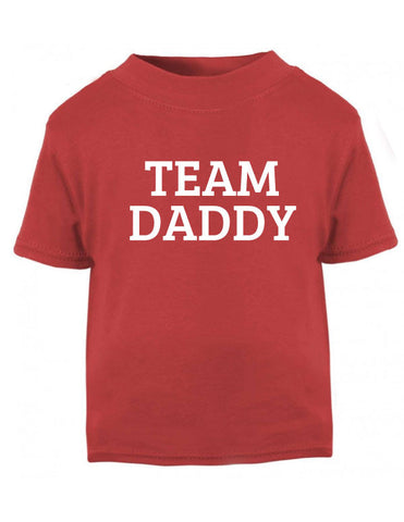 Team baby best sale shirts