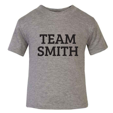 Personalised Team Name Baby T-Shirt