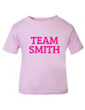 Personalised Team Name Baby T-Shirt