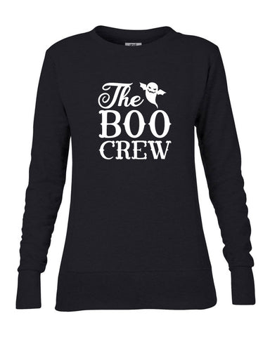The Boo Crew Halloween Women's Sweatshirt