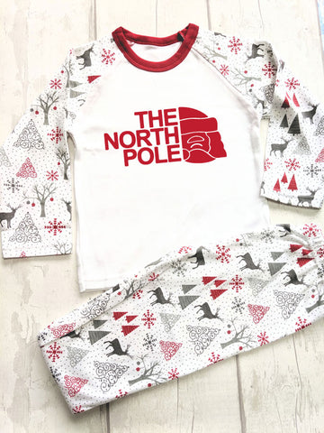 The North Pole Children's Christmas Pyjamas