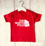 The North Pole Kids' T Shirt