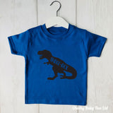 Three-Rex Dinosaur 3rd Birthday T Shirt