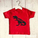 Three-Rex Dinosaur 3rd Birthday T Shirt