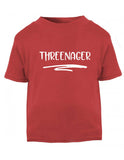 Threenager 3 Year Old T-Shirt