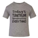 Today's Tantrum Funny Baby T-Shirt
