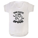 Too Cute to Spook Halloween Babygrow